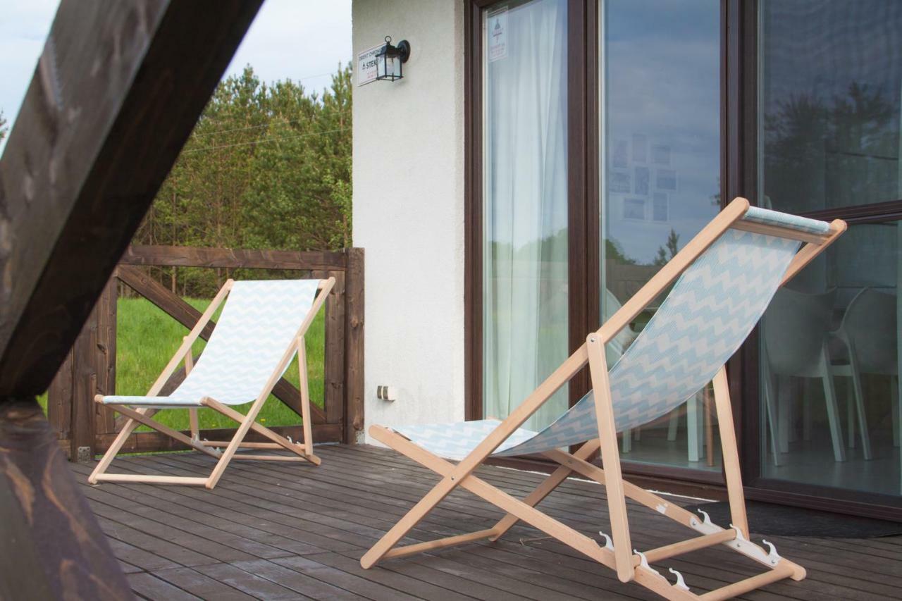 דירות Prażmowo Mazury Apartament Zakatek Salpia B מראה חיצוני תמונה