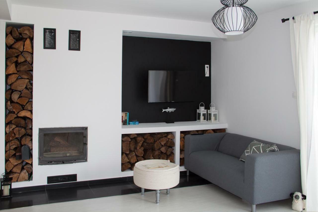 דירות Prażmowo Mazury Apartament Zakatek Salpia B מראה חיצוני תמונה