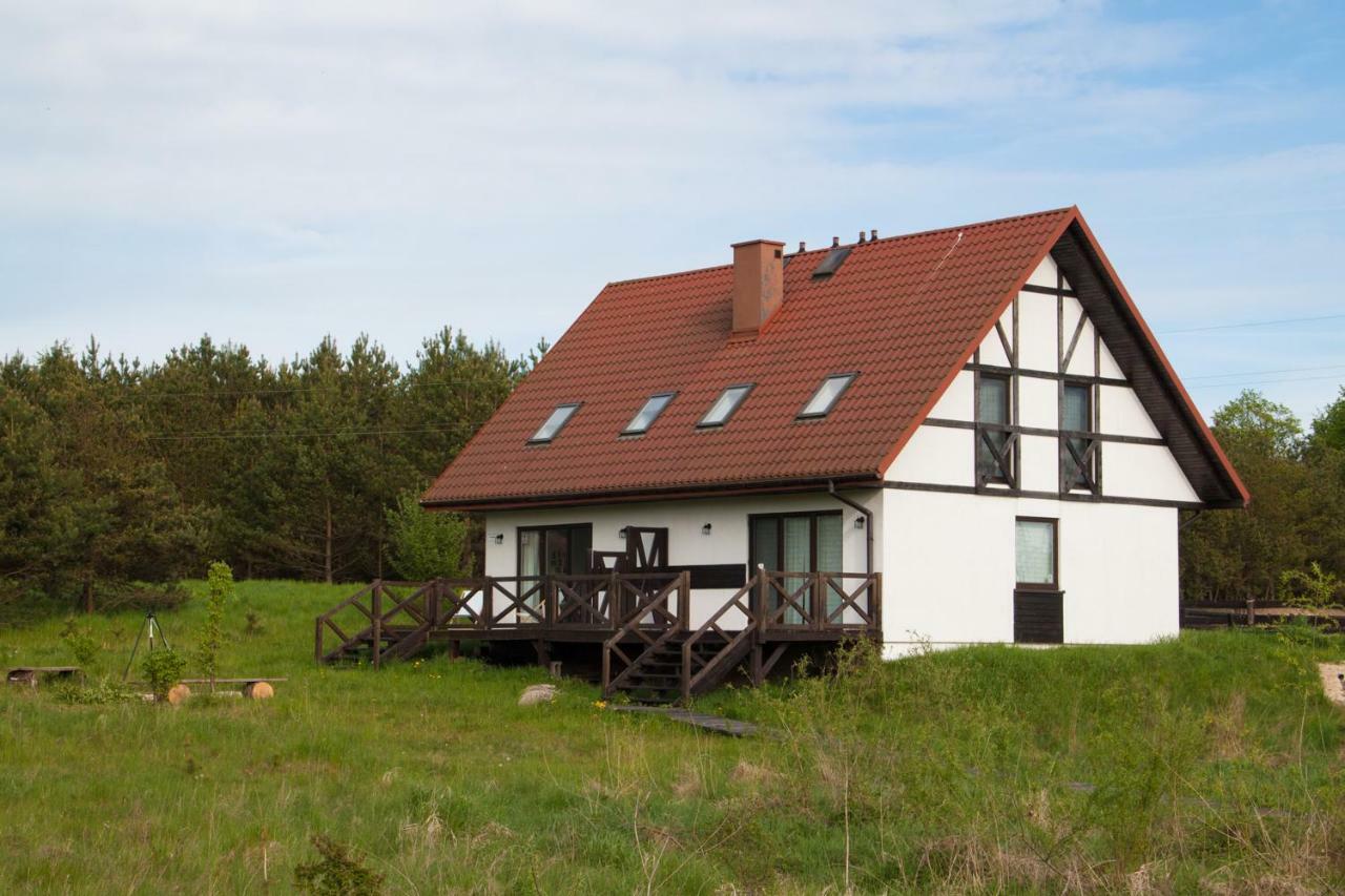 דירות Prażmowo Mazury Apartament Zakatek Salpia B מראה חיצוני תמונה