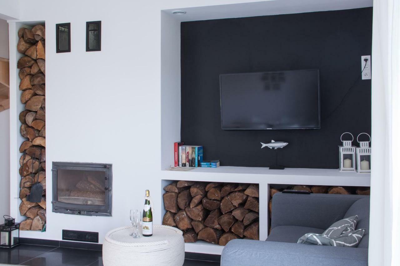 דירות Prażmowo Mazury Apartament Zakatek Salpia B מראה חיצוני תמונה