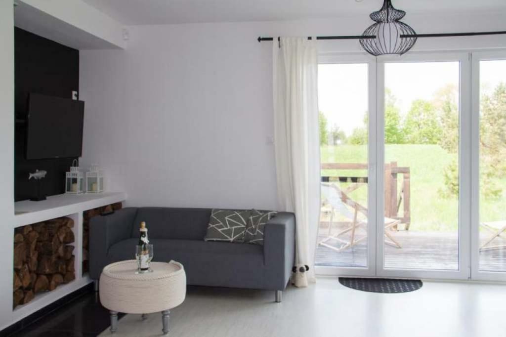 דירות Prażmowo Mazury Apartament Zakatek Salpia B מראה חיצוני תמונה